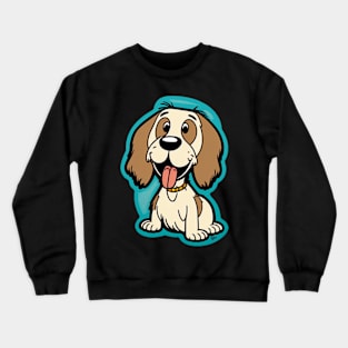 Dog Crewneck Sweatshirt